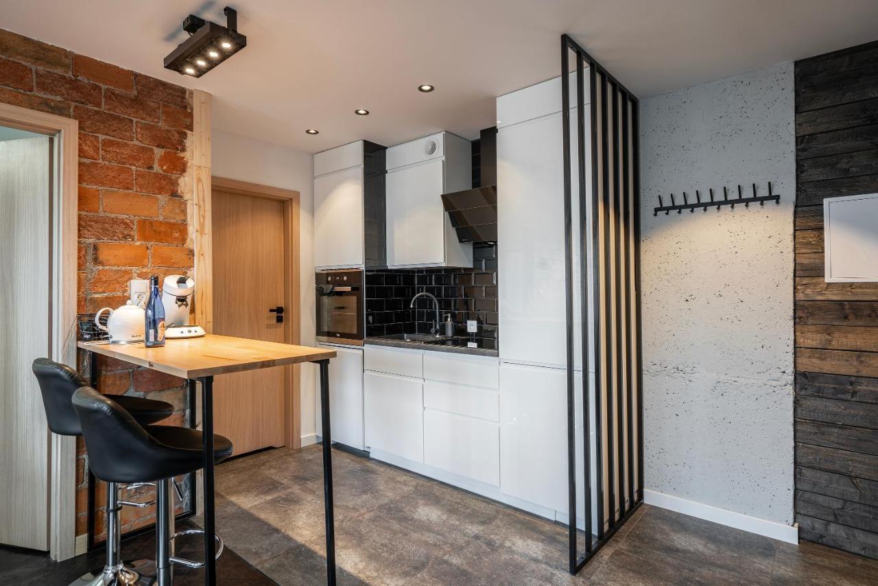 Loft Wladyslawa IV Apartment กดิเนีย ภายนอก รูปภาพ